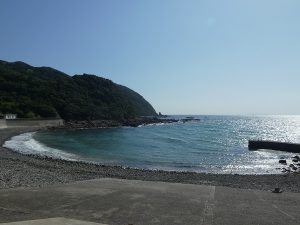 和歌山の海岸を自転車で走る①　ほんと海はいいなぁ・・・
