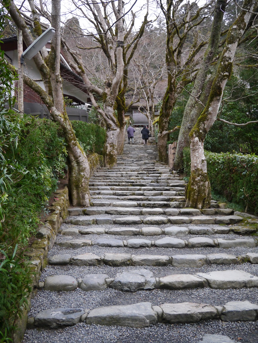 悲しみの行きつく果て・・大原の寂光院