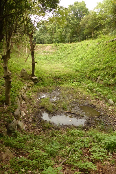 総構えの跡