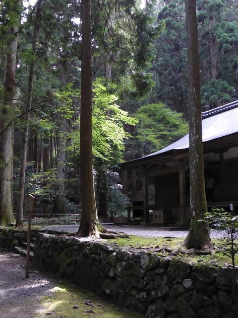 ⑤高山寺境内