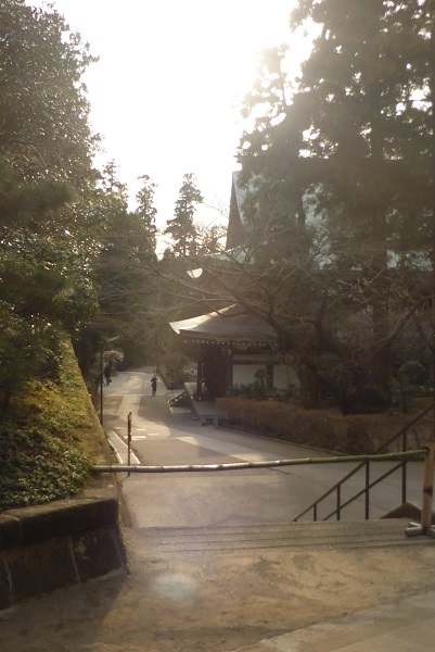 16-35　夕方の円覚寺