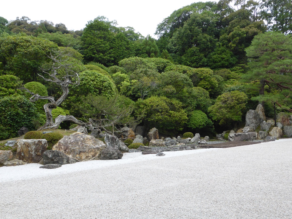 南禅寺塔頭の《金地院》の庭・・・戦国武将のたたずまい