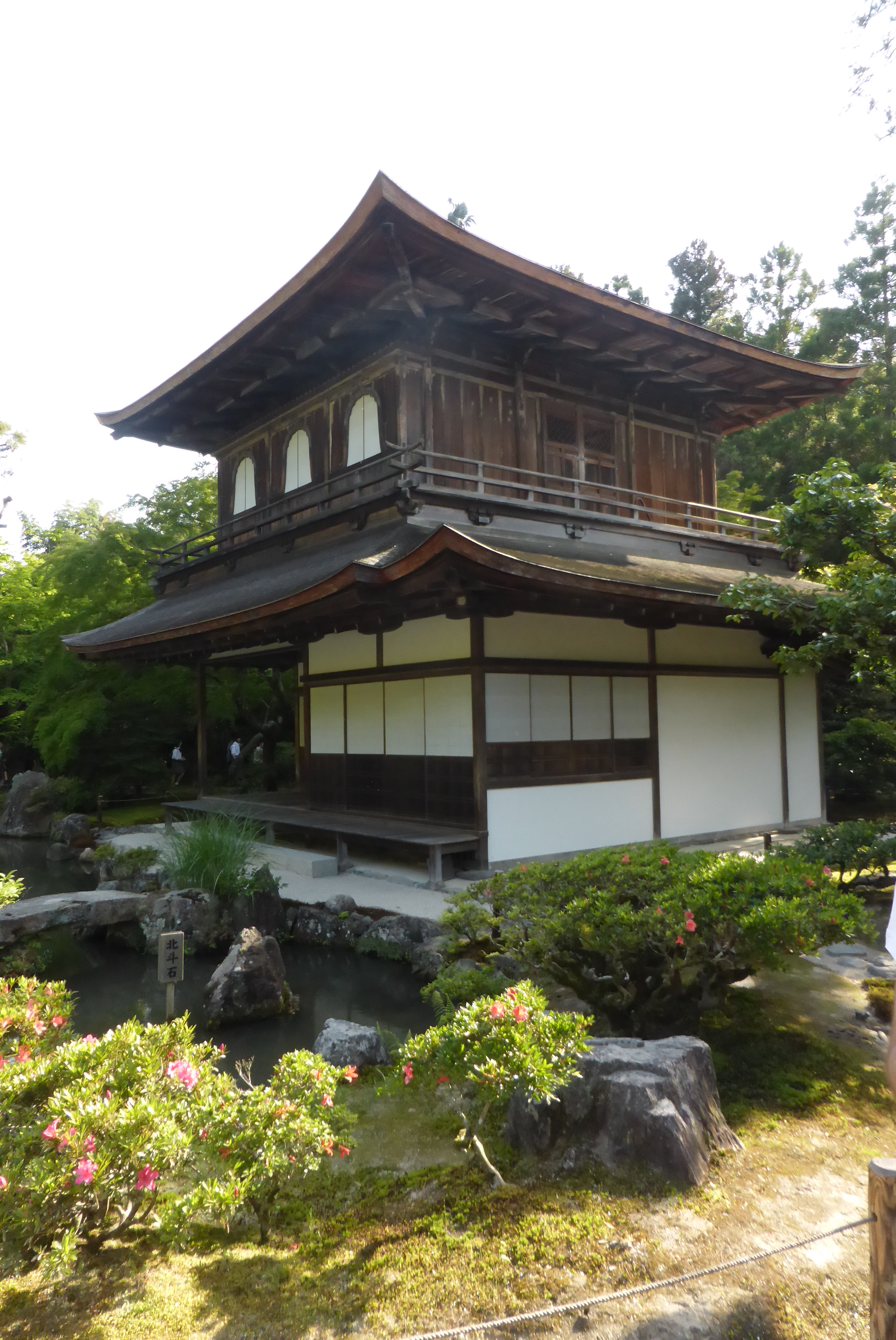 銀閣寺全景