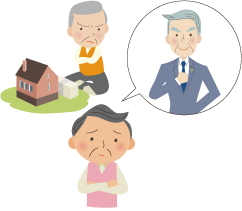 手を取り合う両者