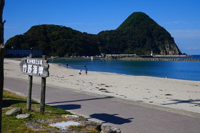 あの懐かしい竹野浜